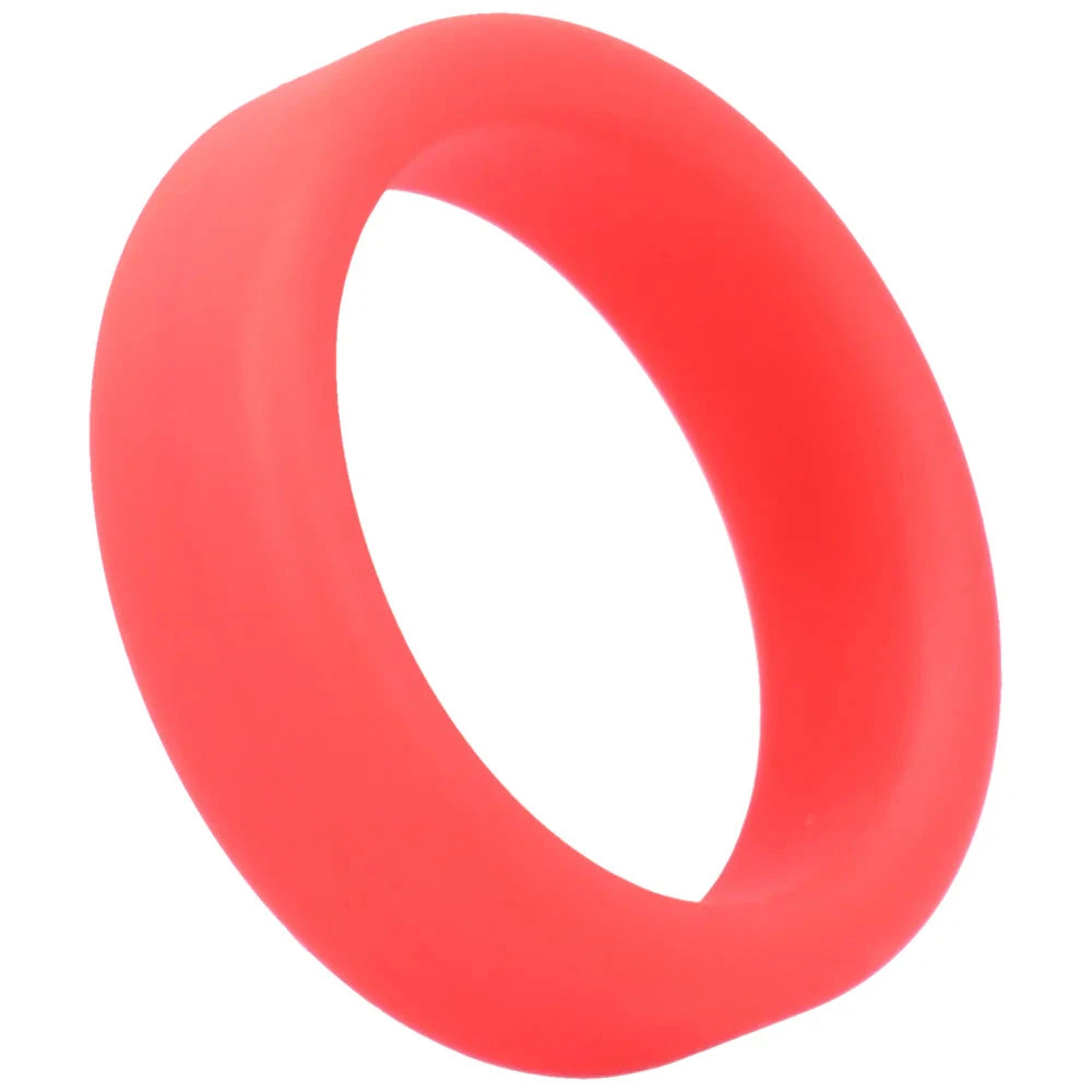 Tantus Super Soft C-Ring Red by Cock & Balls