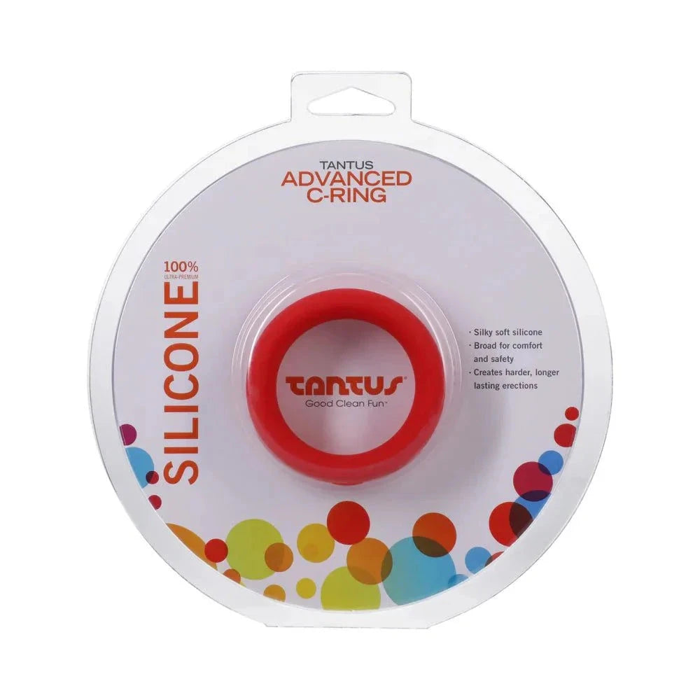 Tantus Advanced C-Ring 1.75 in. Crimson by Cock & Balls