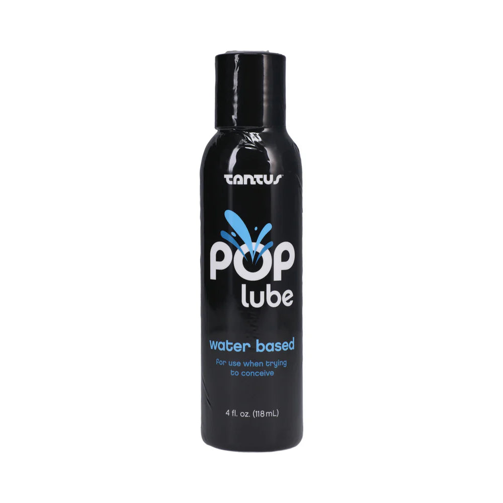 Tantus POP Water-Based Lube 4 oz. by Lubricants, Creams & Glides