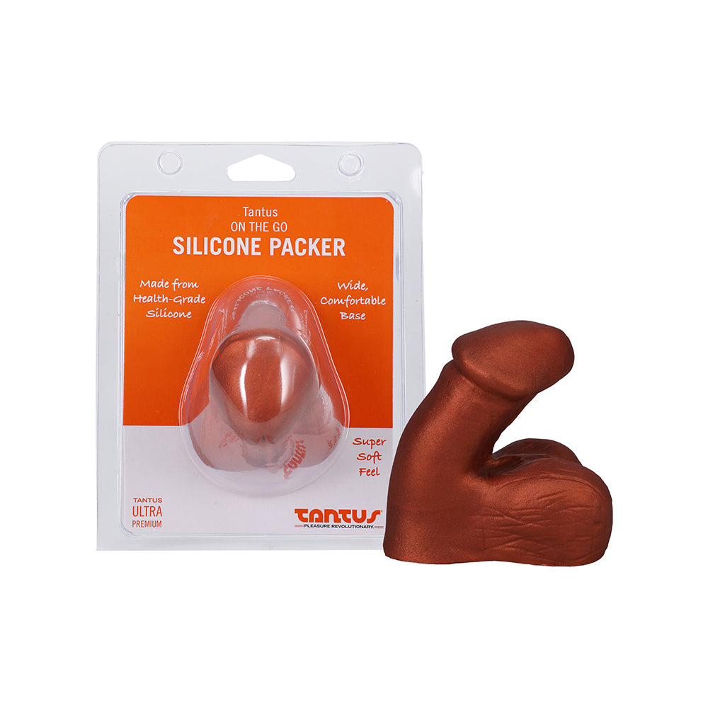 Tantus On The Go Silicone Packer Super Soft Copper by Anal Toys & Stimulators