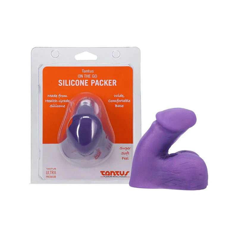Tantus On The Go Silicone Packer Amethyst (Clamshell) by Anal Toys & Stimulators