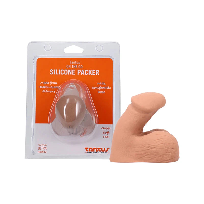 Tantus On The Go Silicone Packer Honey (Clamshell) by Anal Toys & Stimulators
