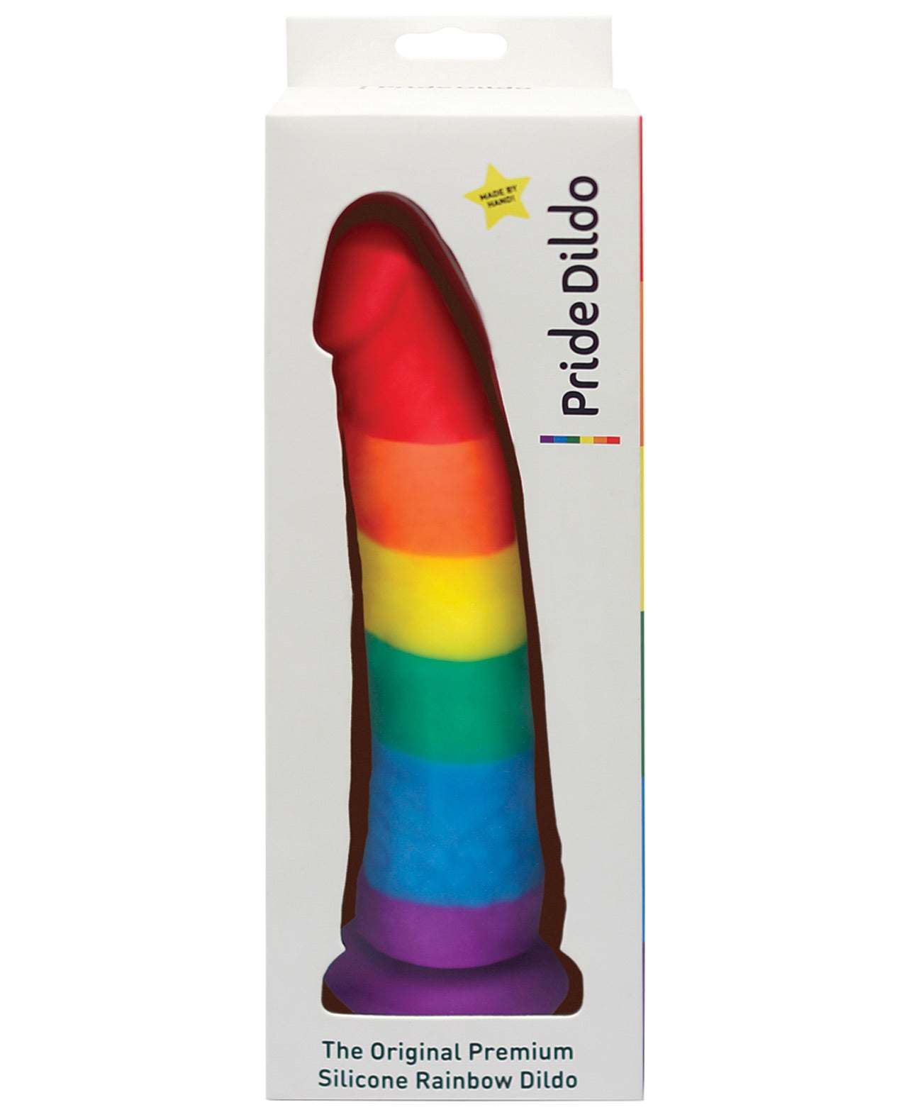 Pride Dildo - Rainbow by Anal Toys & Stimulators
