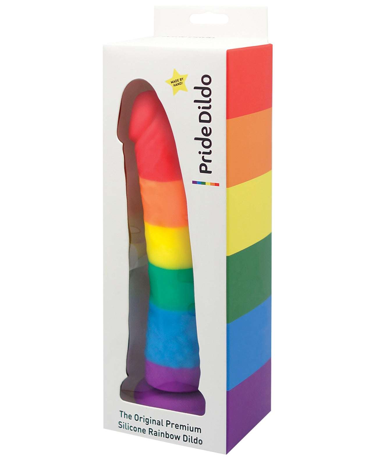 Pride Dildo - Rainbow by Anal Toys & Stimulators