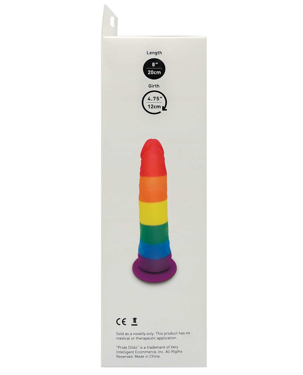 Pride Dildo - Rainbow by Anal Toys & Stimulators