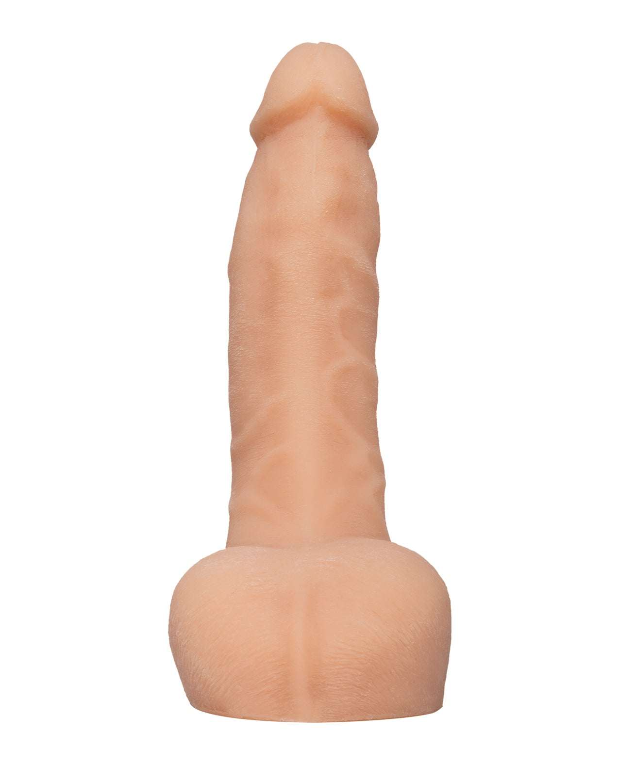 Signature Cocks ULTRASKYN 8 inch realistic dildo with removable Vac-U-Lock suction cup in skin tone