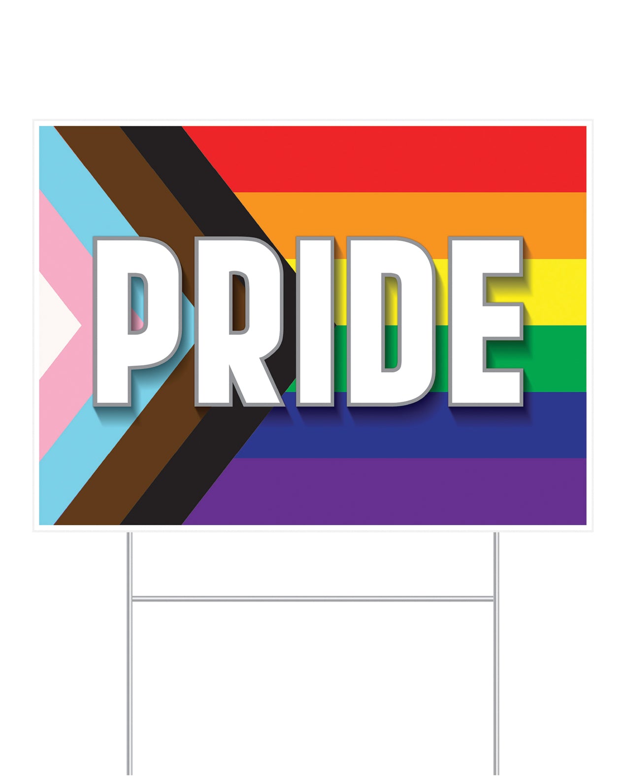 Plastic Pride Yard Sign by Games, Novelties, & Party Supplies