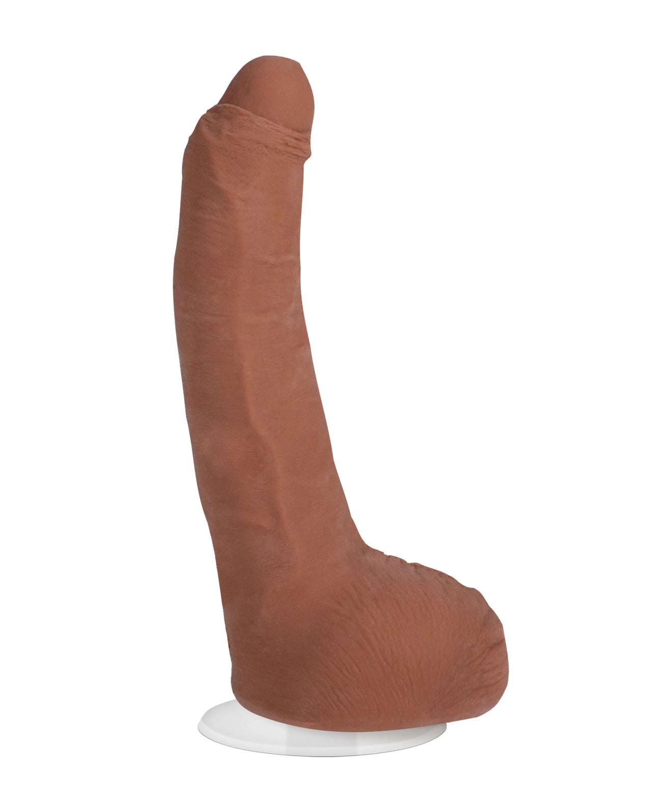 Signature Cocks 7.5 inch ULTRASKYN realistic dildo with removable Vac-U-Lock suction cup in leo vice skin tone