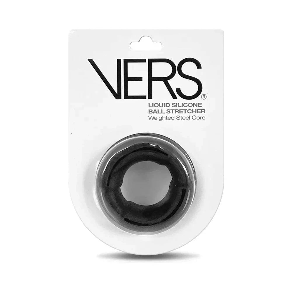 VERS Liquid Silicone Steel Weighted Ball Stretcher by Cock & Balls