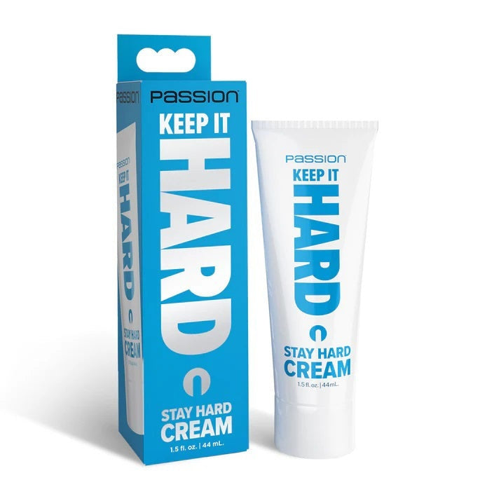 Keep It Hard Stay Hard Cream 1.5oz by Lubricants, Creams & Glides