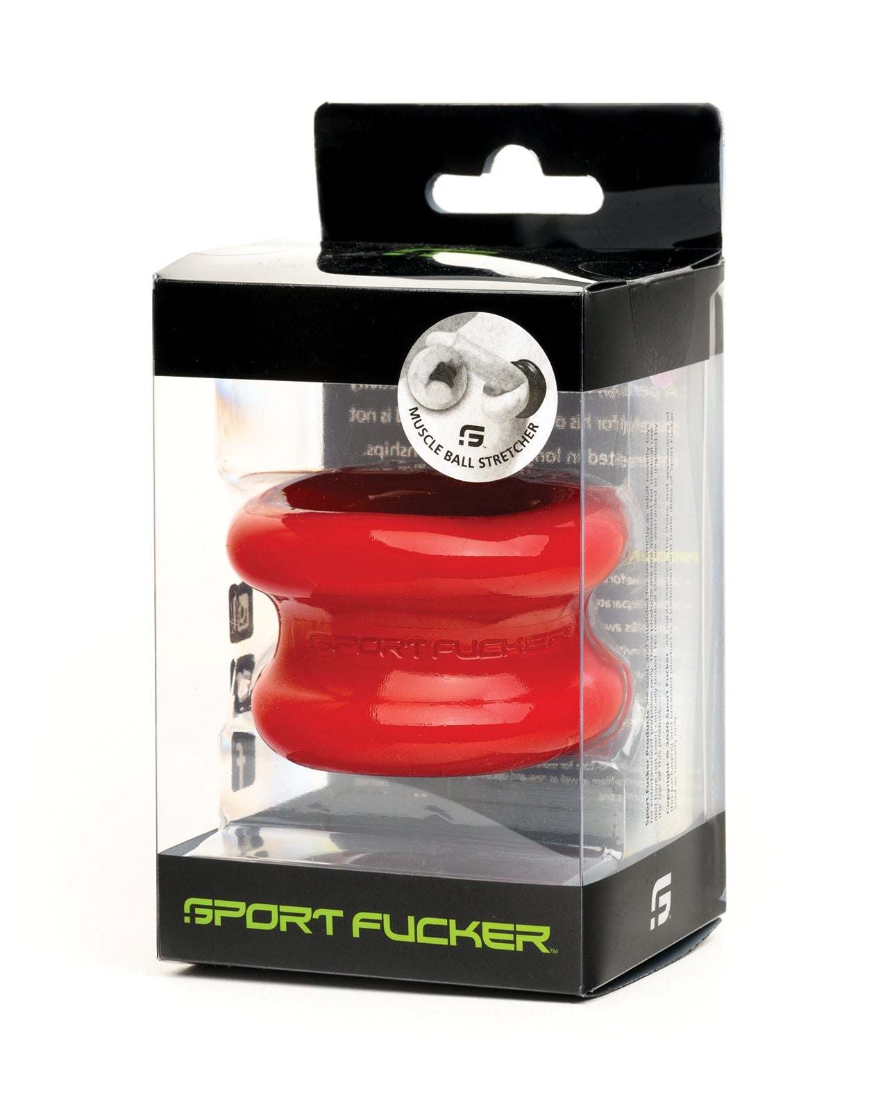 Sport Fucker Muscle Ball Stretcher - Heavy-Duty Athletic Style Testicular Trainer by Cock & Balls