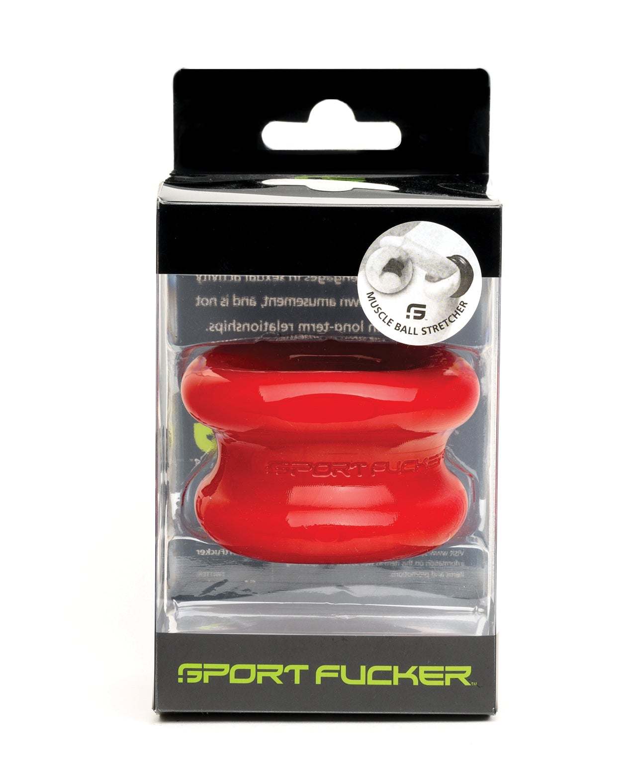 Sport Fucker Muscle Ball Stretcher - Heavy-Duty Athletic Style Testicular Trainer by Cock & Balls