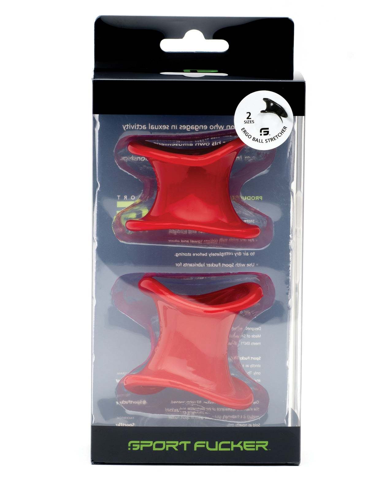 Sport Fucker Ergonomic Ball Stretcher Kit — Adjustable Comfort Rings for Secure Fit by Cock & Balls