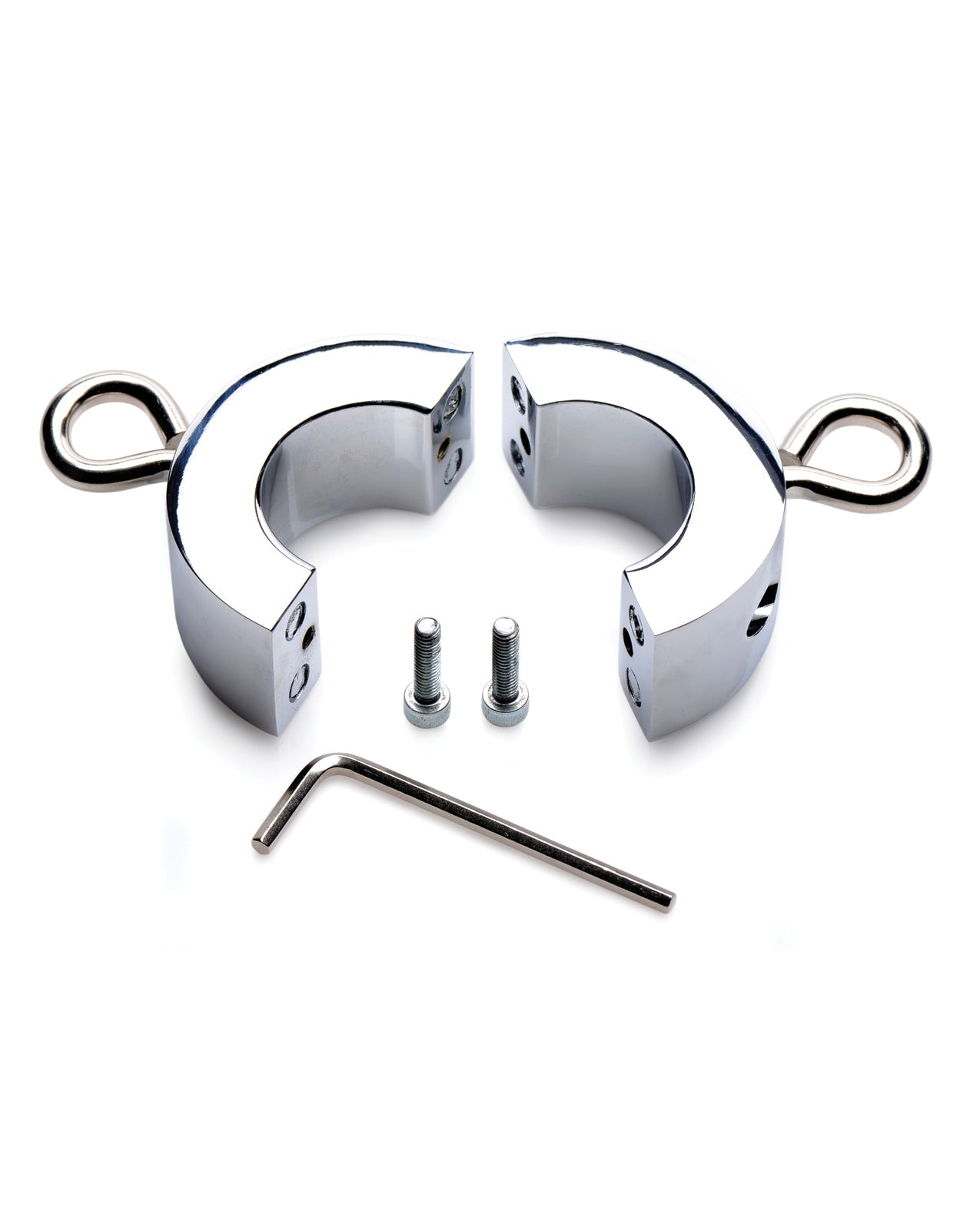 Master Series Ball Trap Metal Ball Stretcher by Cock & Balls