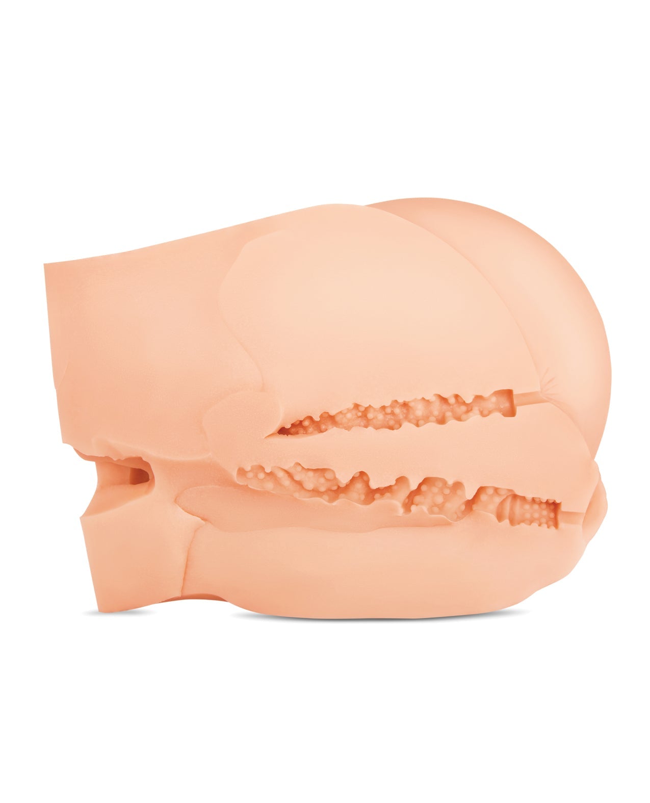 Luvdollz Remote Control Rechargeable Fuck Buddy w/Douche - Ivory by Sexual Wellness