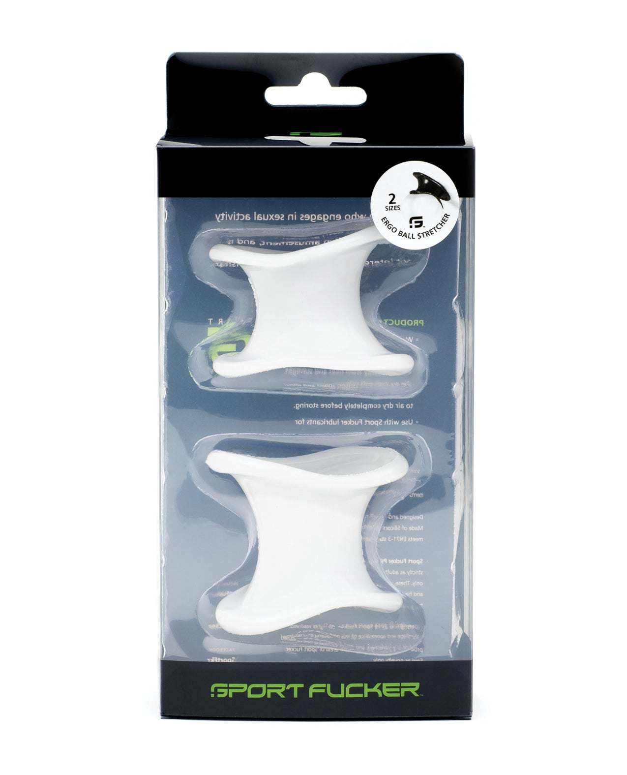 Sport Fucker Ergonomic Ball Stretcher Kit with adjustable comfort rings for secure fit and flexible wear