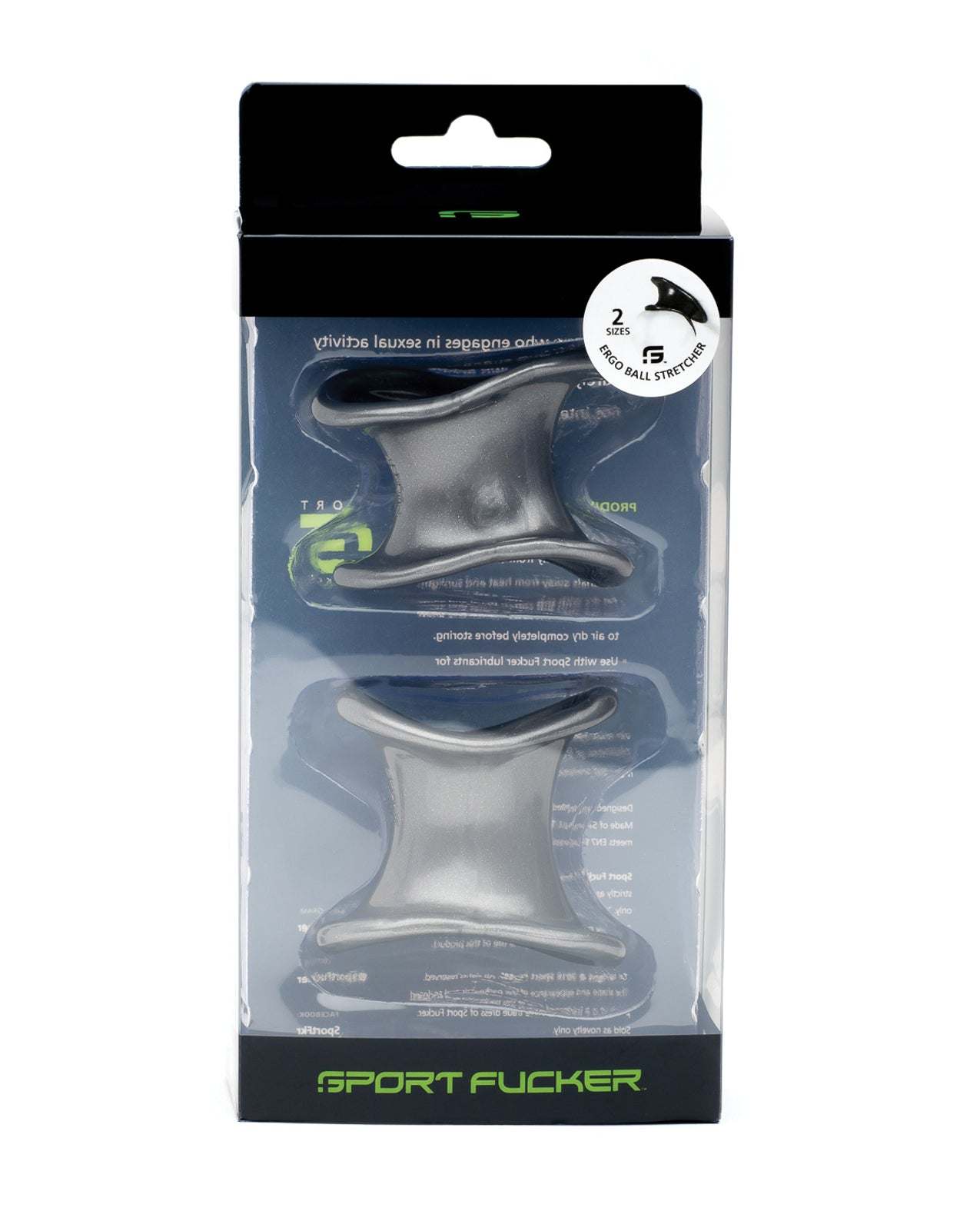 Sport Fucker Ergonomic Ball Stretcher Kit — Adjustable Comfort Rings for Secure Fit by Cock & Balls