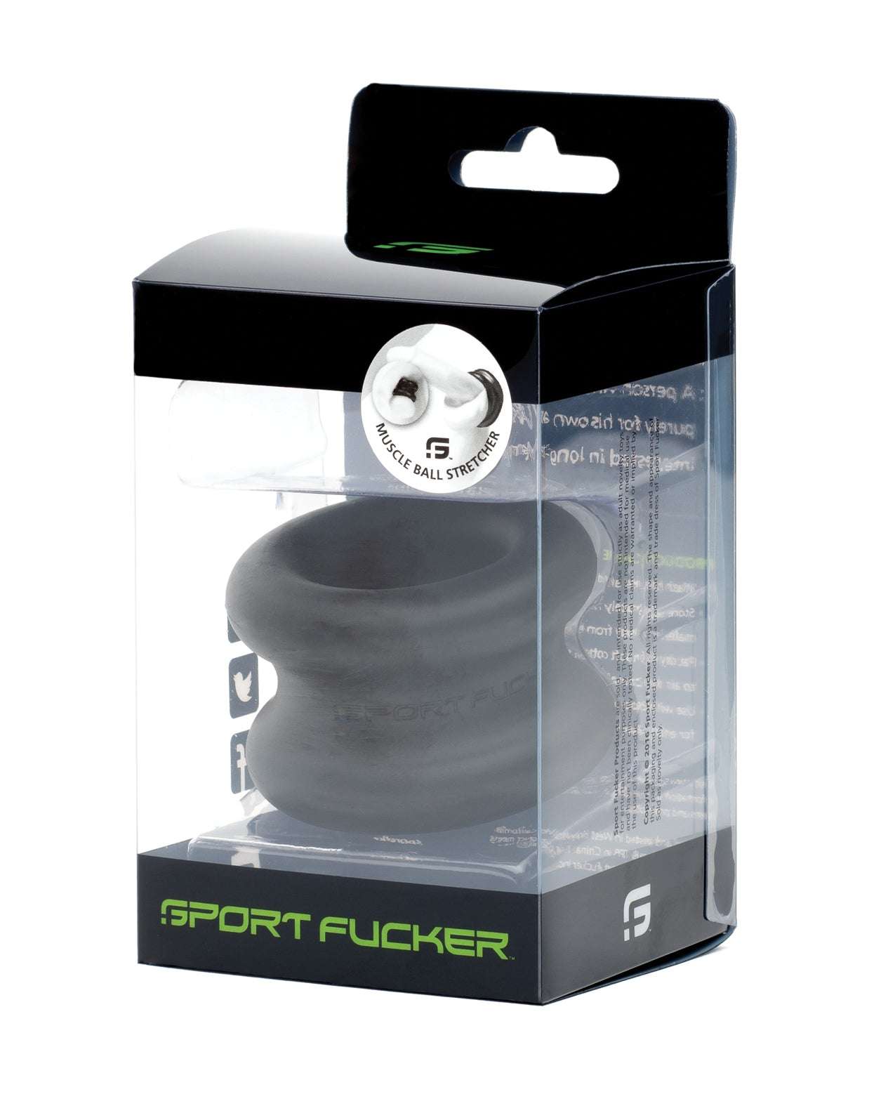 Sport Fucker Silicone Muscle Ball Stretcher for Comfort and Training Use by Cock & Balls