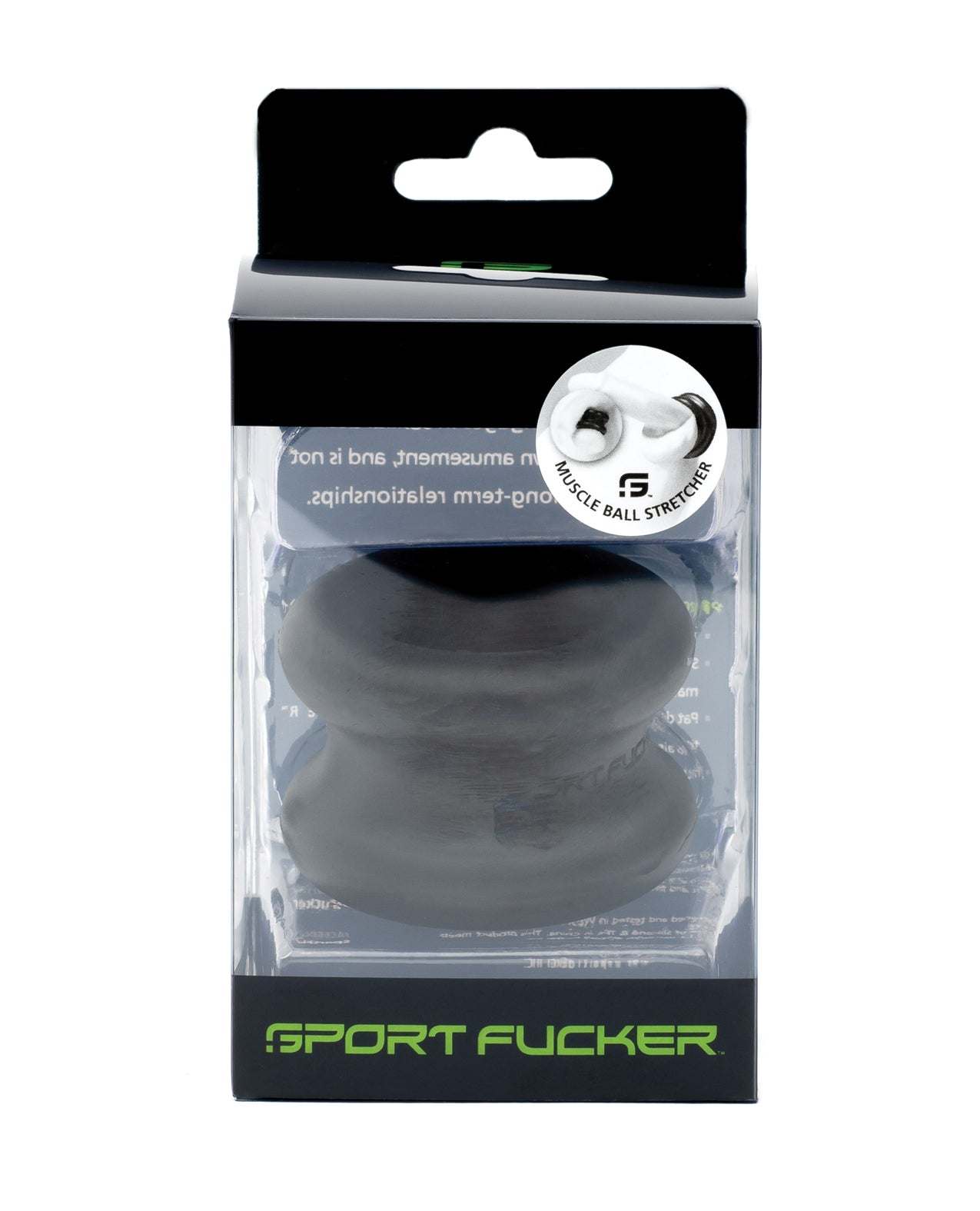 Sport Fucker Silicone Muscle Ball Stretcher for Comfort and Training Use by Cock & Balls