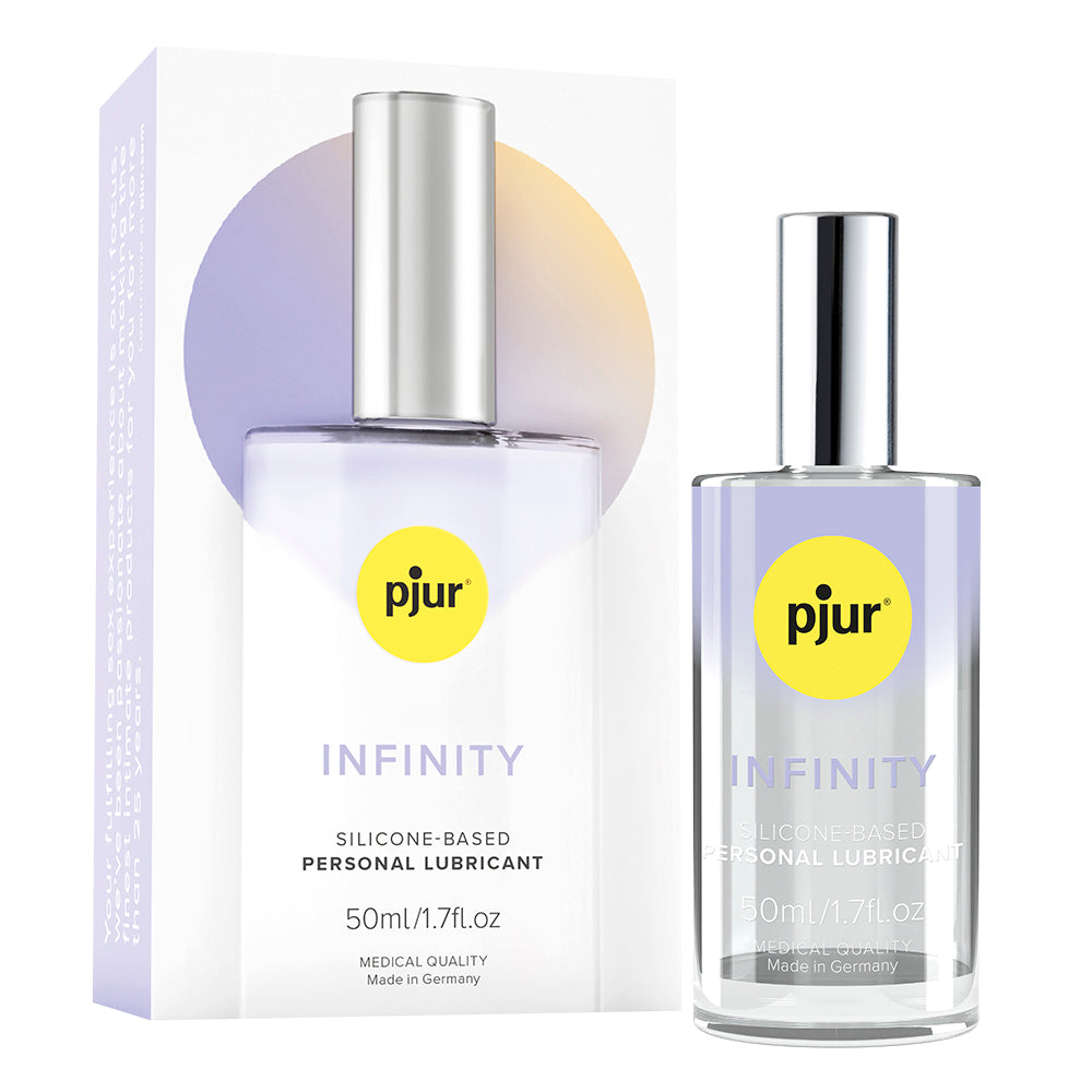Pjur Infinity Silicone-Based Personal Lubricant 1.7 oz. by Lubricants, Creams & Glides