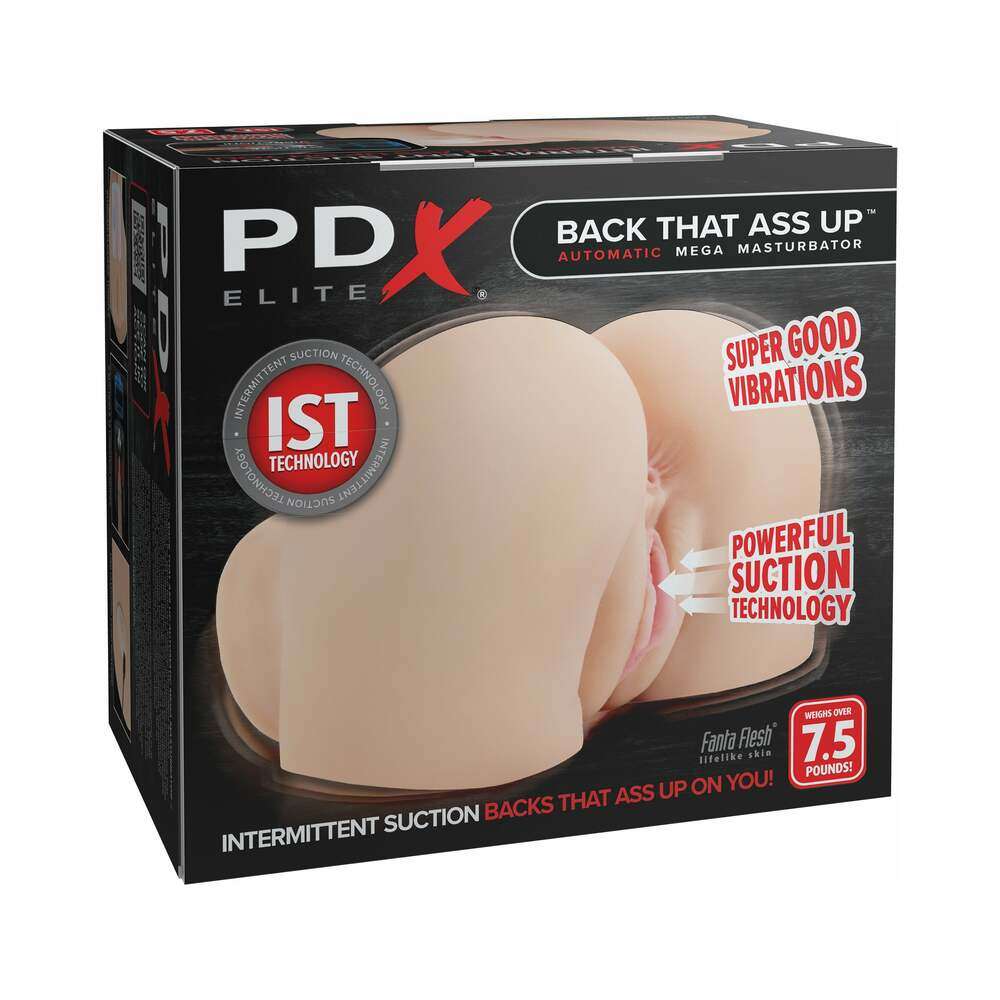 PDX Elite Back That Ass Up Light by Masturbators and Strokers