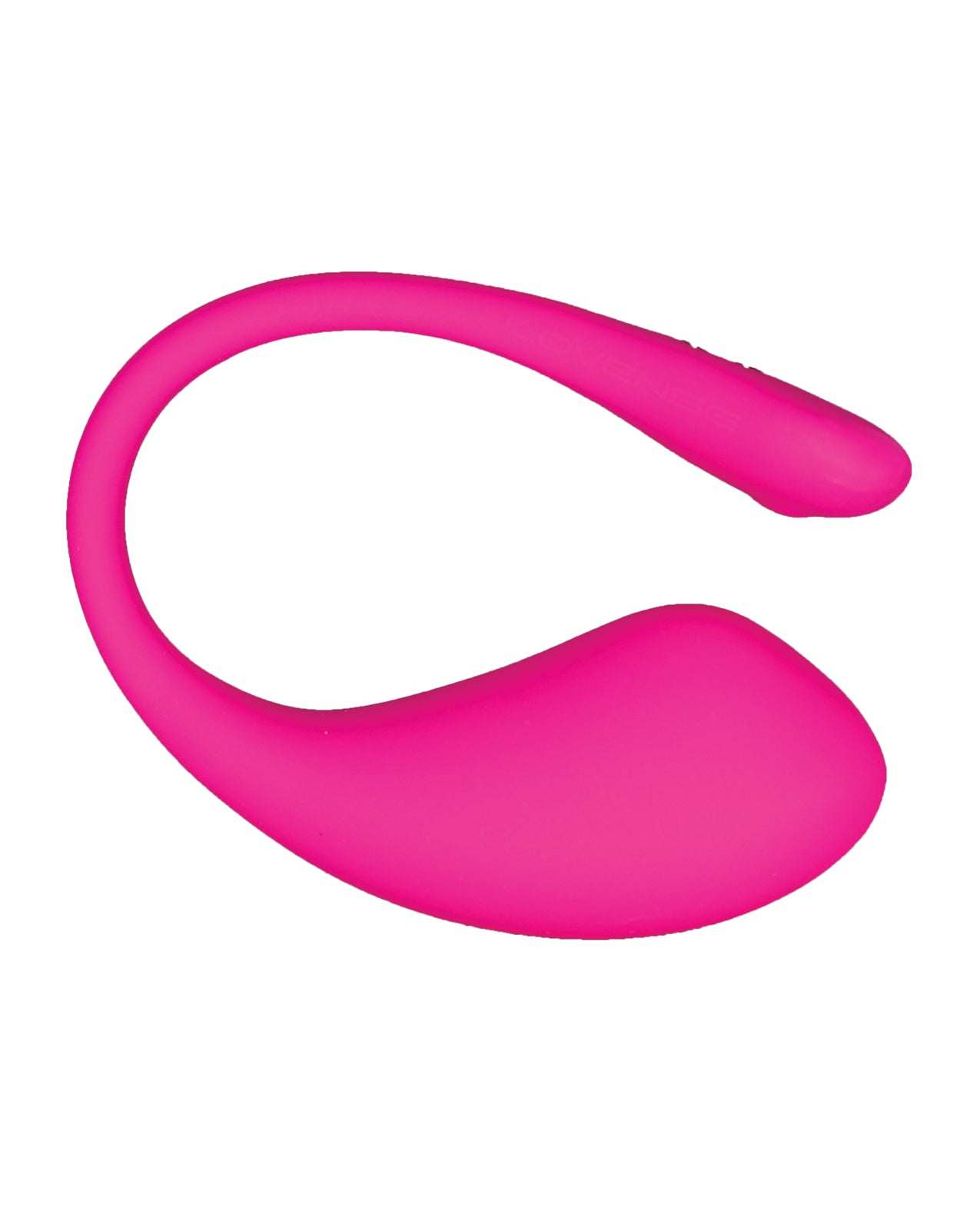 Pink Lovense Lush 3.0 sound-activated, app-controlled wearable vibrator with wireless, waterproof design