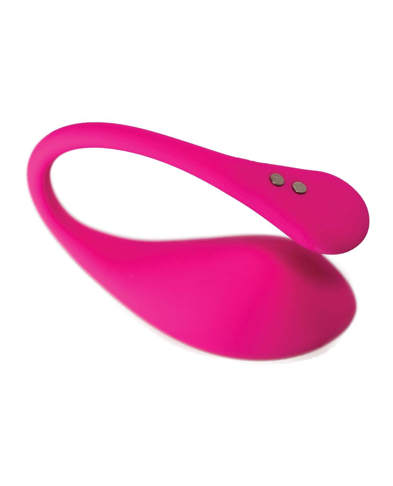 Pink Lovense Lush 3.0 sound-activated remote control vibrator with wireless app connectivity and waterproof design