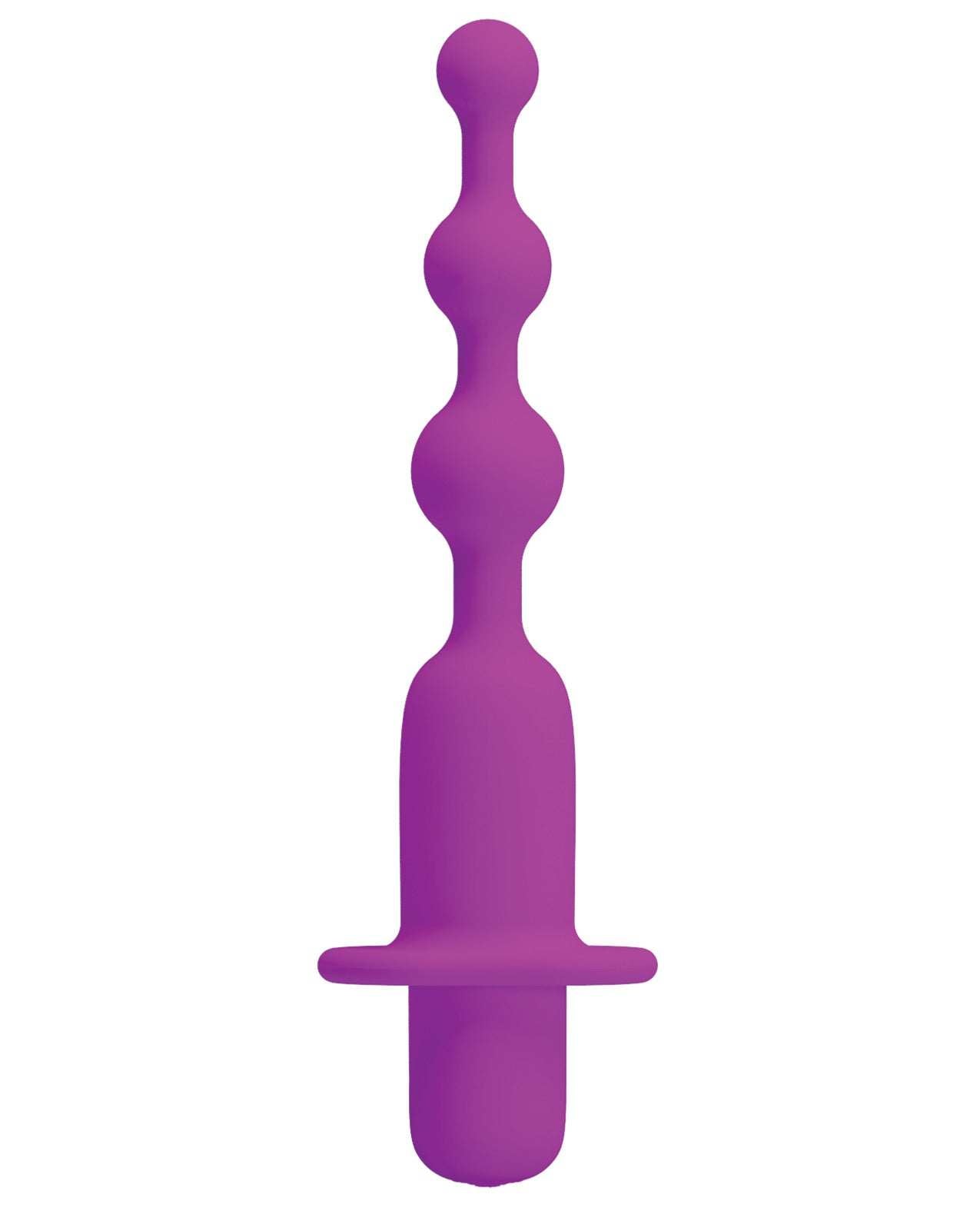 Pretty Love Hermosa Anal Beads Vibrator - 12 Functions Fuchsia by Anal Toys & Stimulators