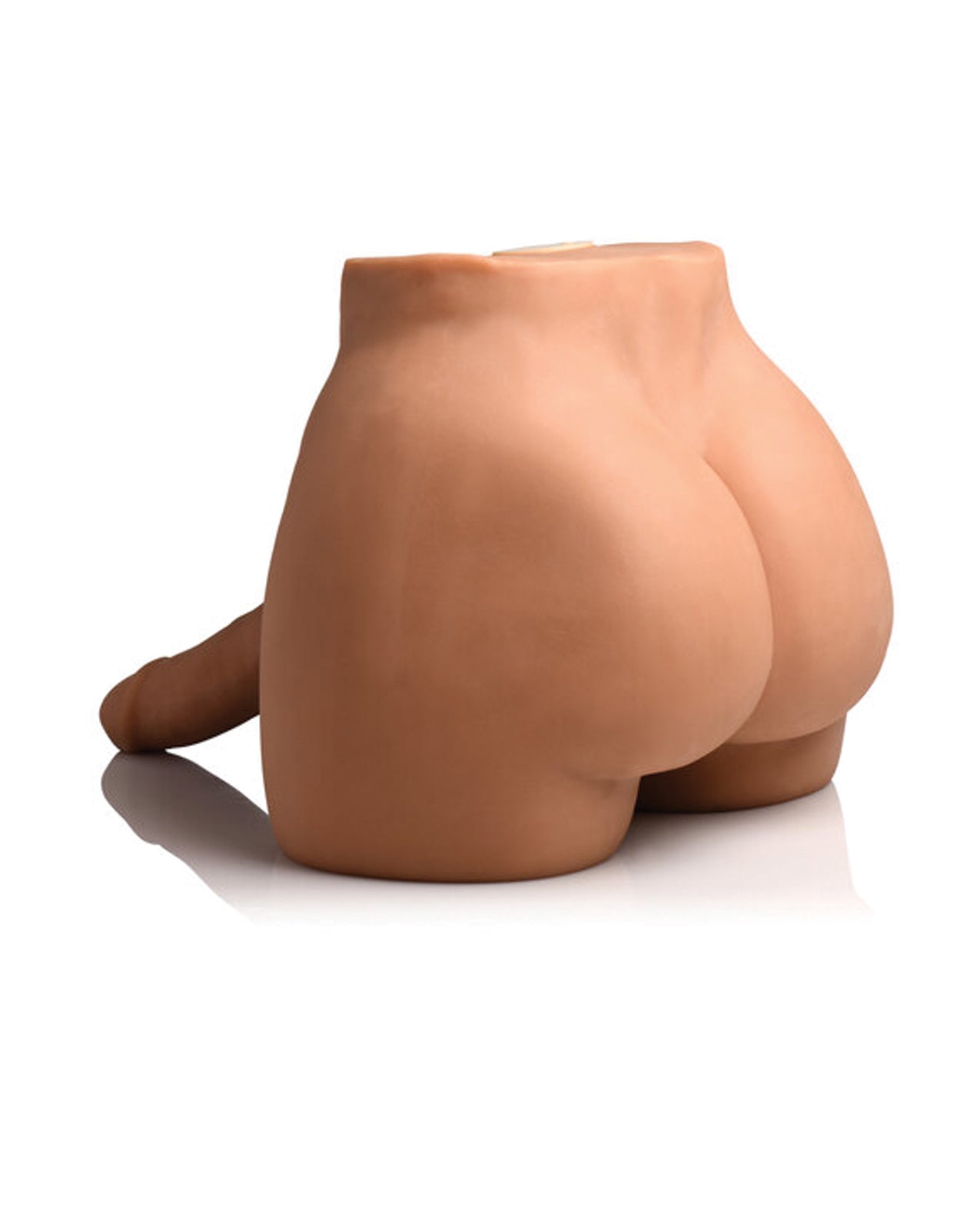 Curve Toys Jock Vibrating & Squeezing Male Masturbator w/Poseable Dildo by Anal Toys & Stimulators