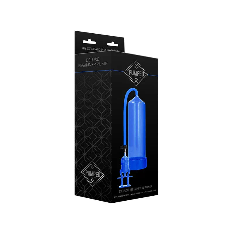 Pumped Deluxe Beginner Penis Pump