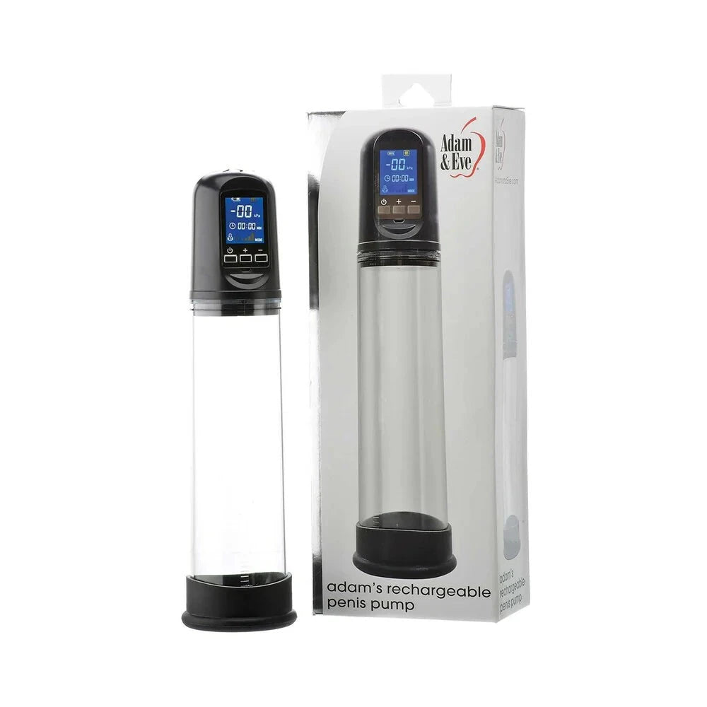 Adam & Eve Adam's Rechargeable Penis Pump by Cock & Balls