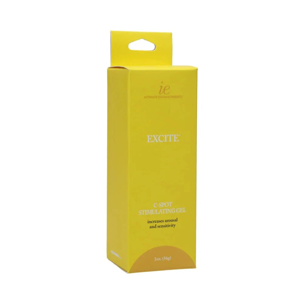Doc Johnson Excite C-Spot Stimulating Cream 2 oz for enhanced arousal and sensitivity