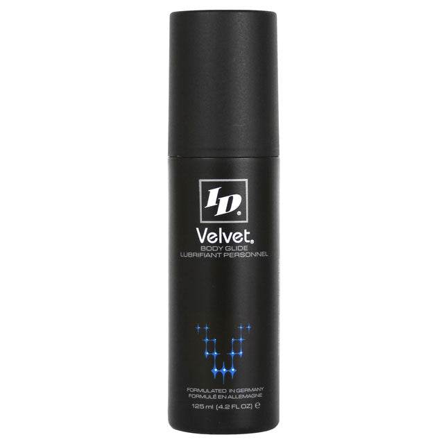 ID Velvet Silicone Lubricant 125ml (4.2 fl oz) by Lubricants, Creams & Glides