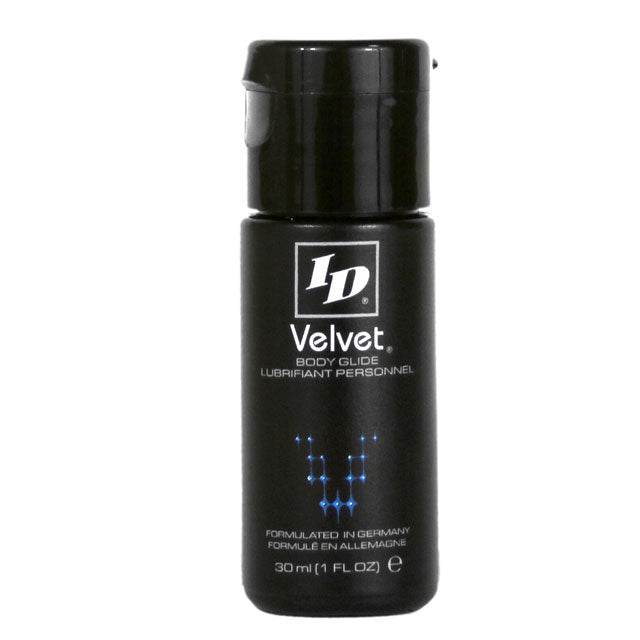 ID Velvet Silicone Lubricant 30ml (1 fl oz) by Lubricants, Creams & Glides