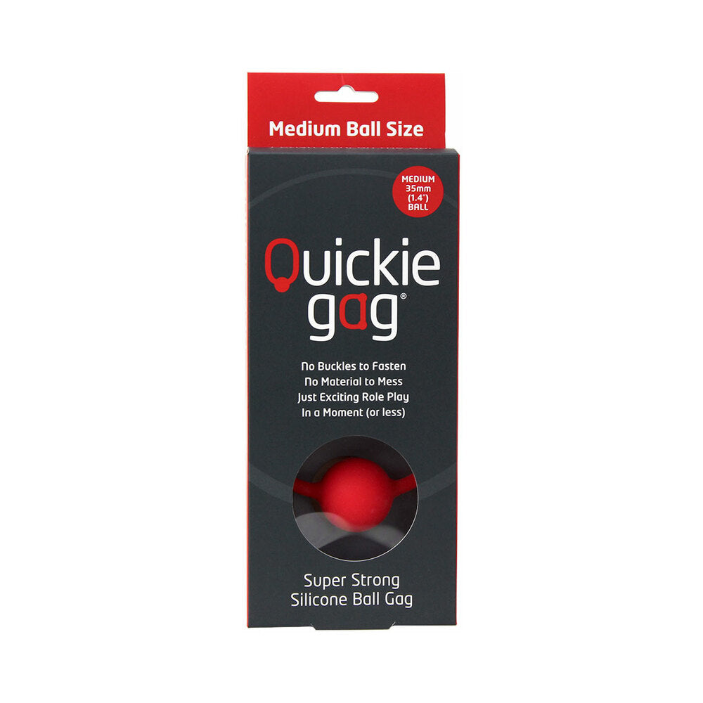 Quickie Ball Gag