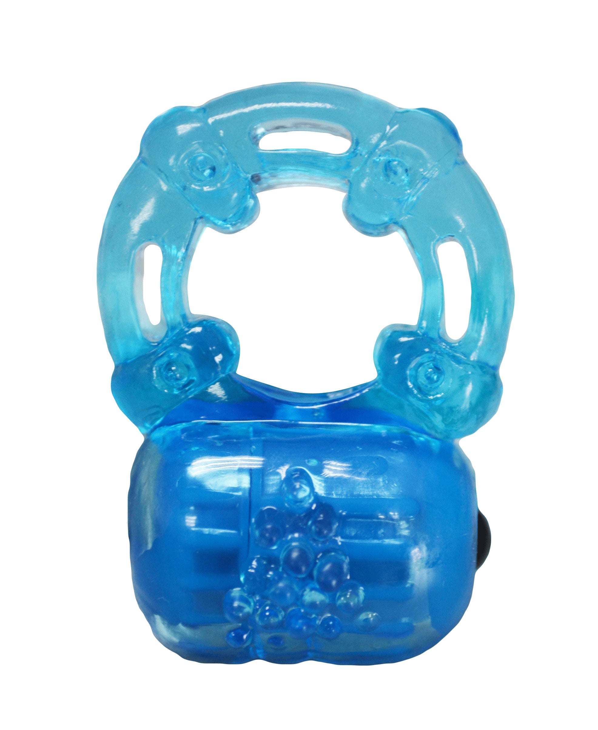 Reuseable Cock Ring - Blue by Cock & Balls