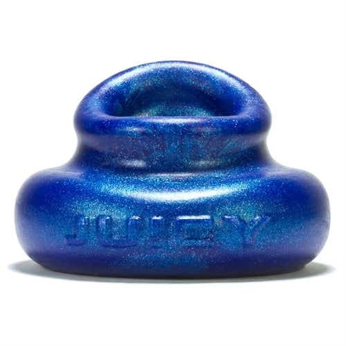Juicy Pumper Fatty Cockring - Blue Balls by Cock & Balls