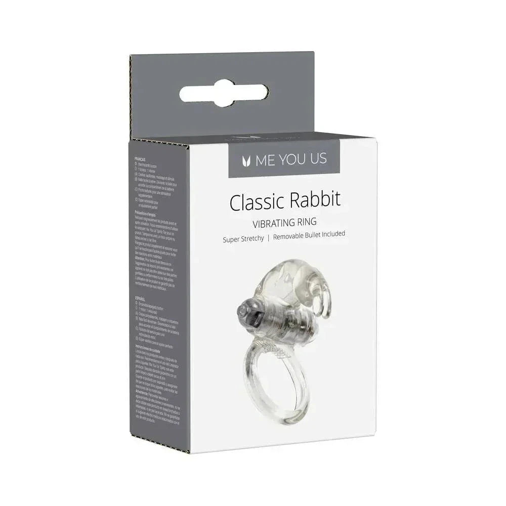 Me You Us Classic Rabbit Cock Ring by Cock & Balls