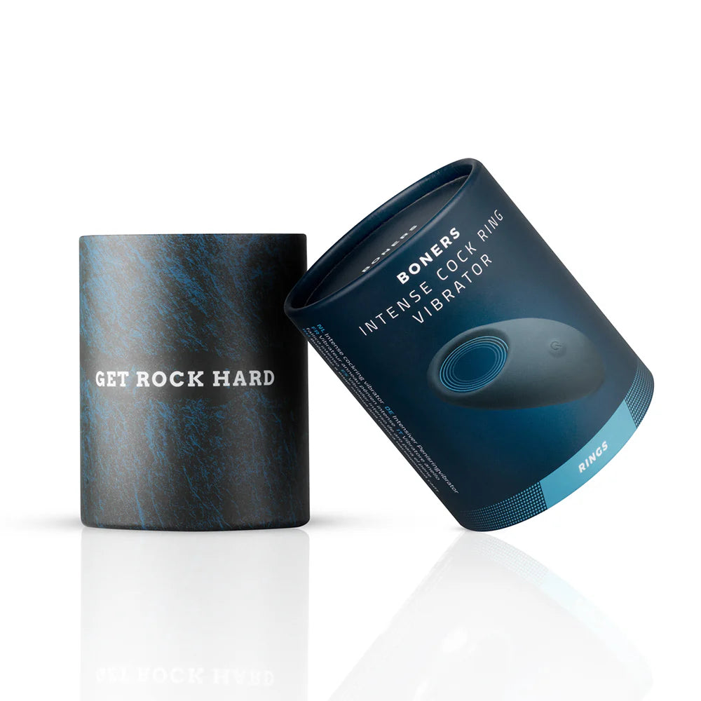 Boners Premium Vibrating Cock Ring by Cock & Balls