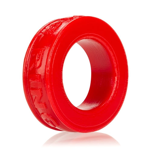 Pig-Ring Comfort Cockring - Red by Cock & Balls
