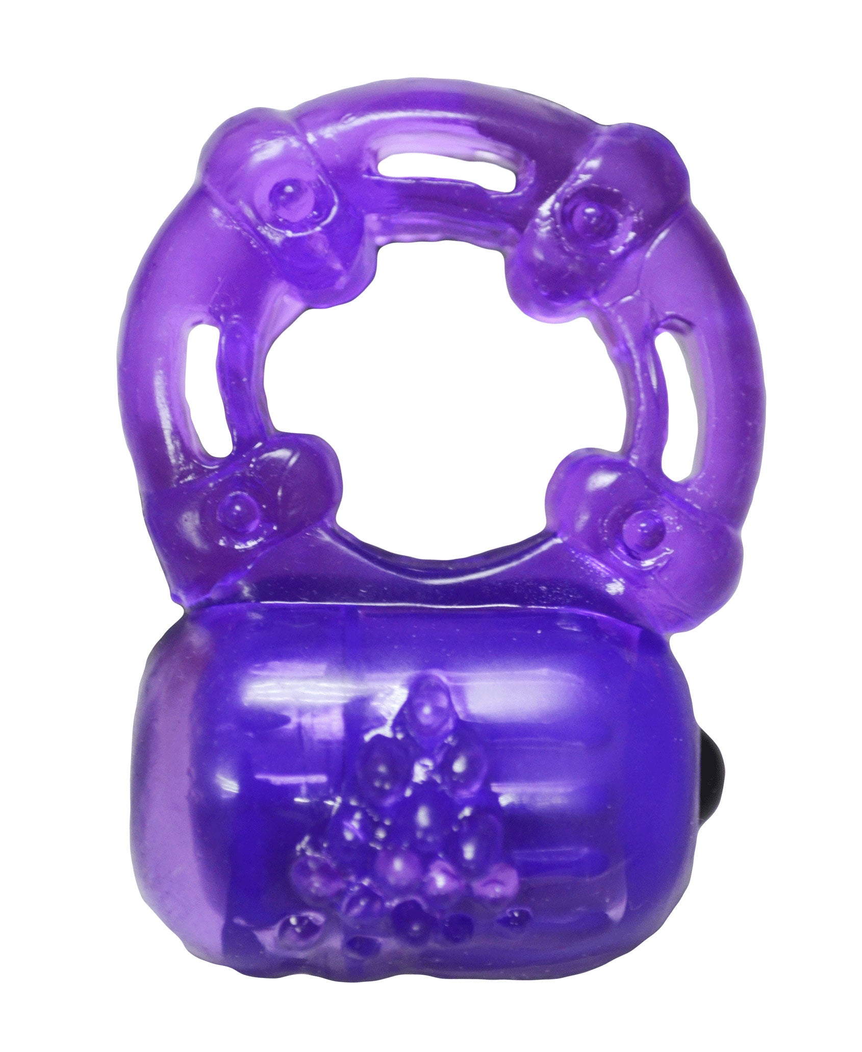 Reusable Cock Ring - Purple by Cock & Balls