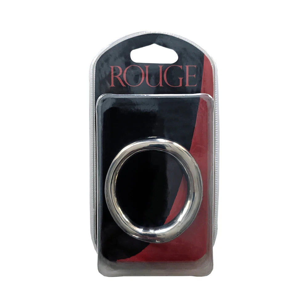Rouge Stainless Steel Ergonomic Cock Ring by Cock & Balls