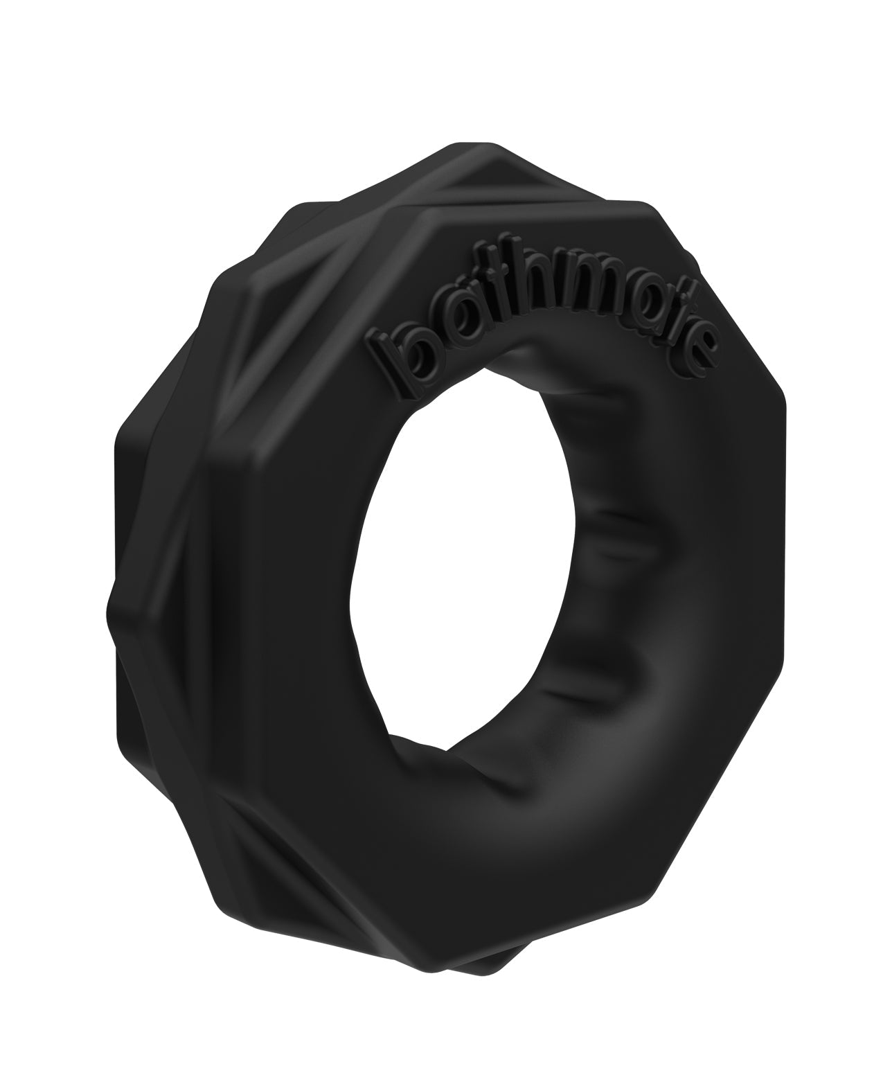 Bathmate Spartan Cock Ring - Black by Cock & Balls