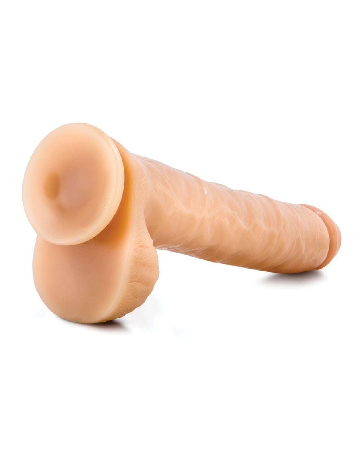 Blush Hung Rider Bruno 12" Dildo w/Suction Cup - Flesh by Anal Toys & Stimulators