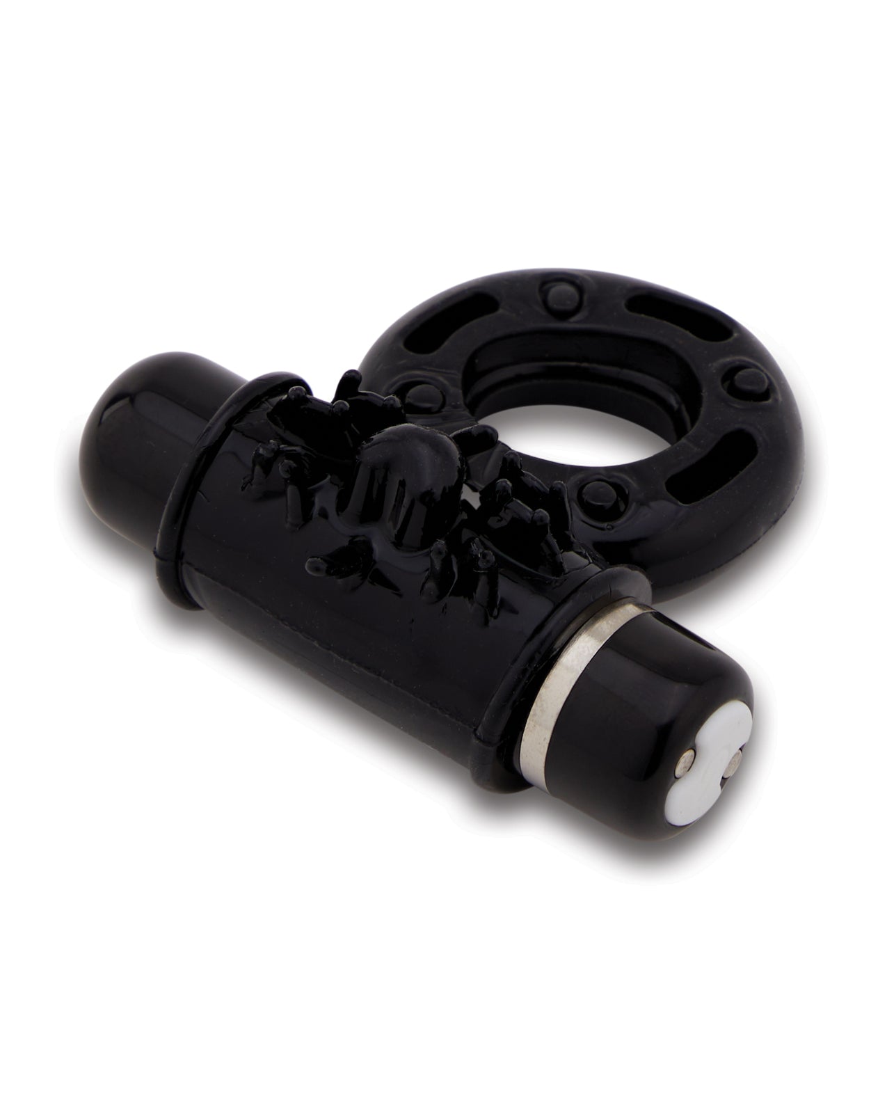 Nu Sensuelle Mate Ultra Bullet Ring Cockring 7 Function - Black by Cock & Balls