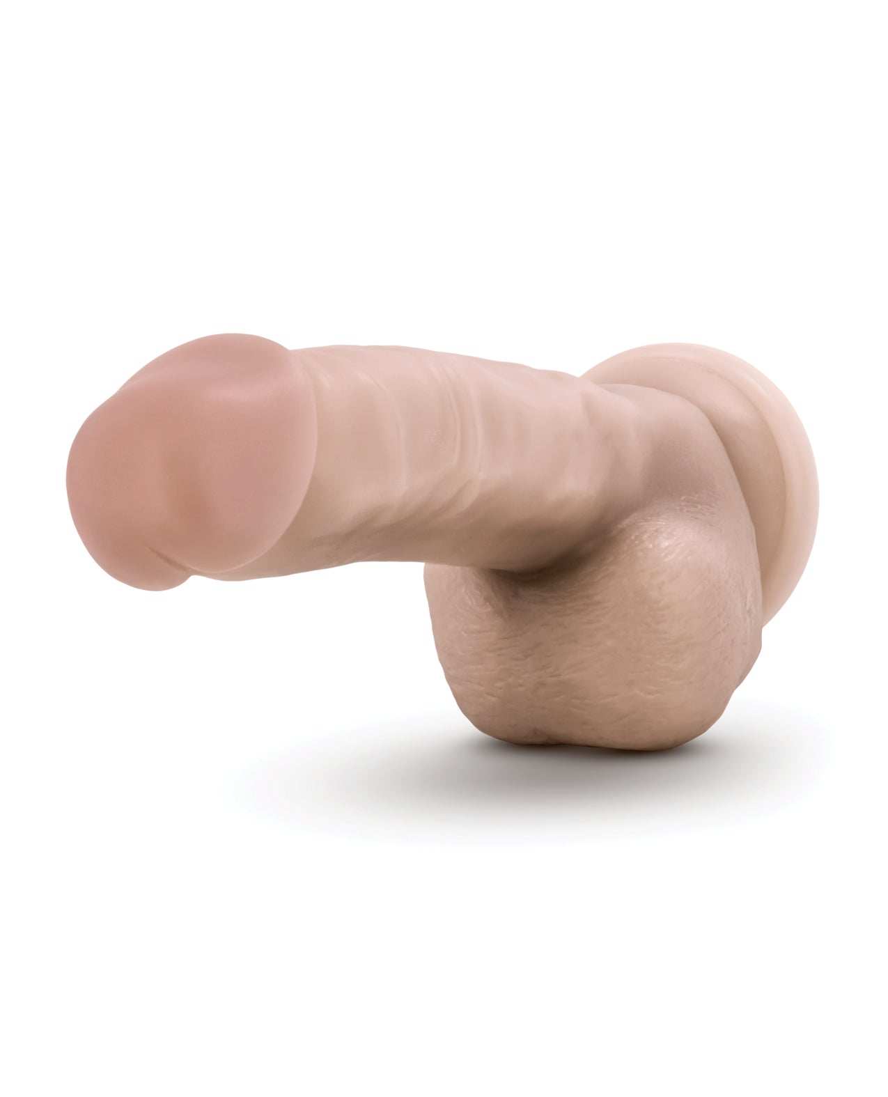 Blush Coverboy Mr. Jackhammer flesh-colored realistic dildo with 8.5-inch length and suction base