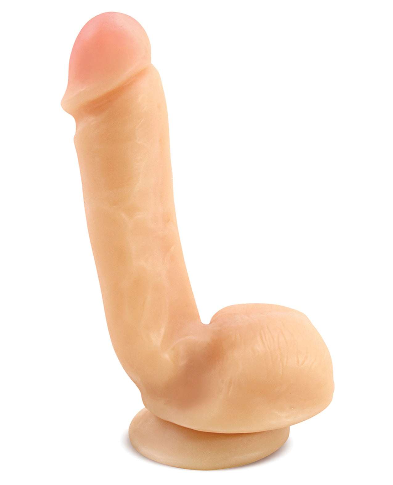 Blush Au Naturel Anthony beige realistic dildo with suction cup base and dual density technology