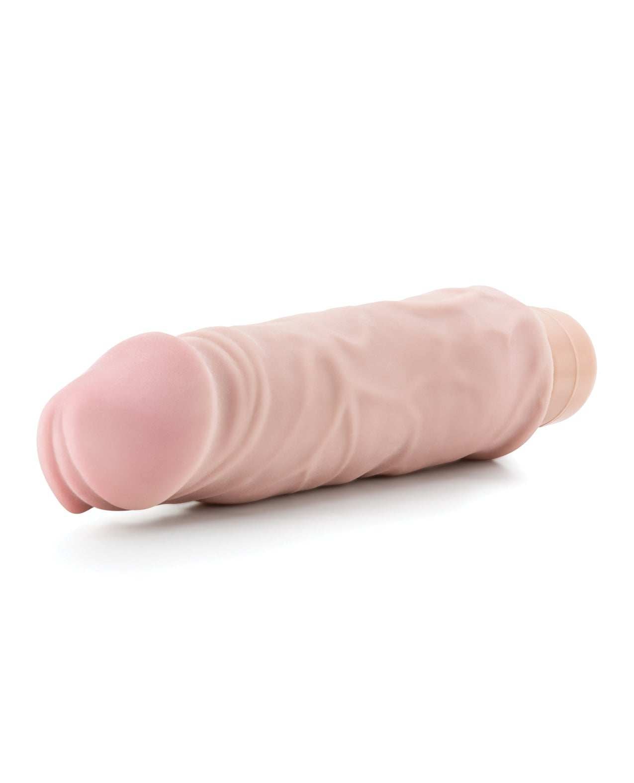 Blush Au Naturel Home Wrecker large realistic waterproof adult toy with dual density technology