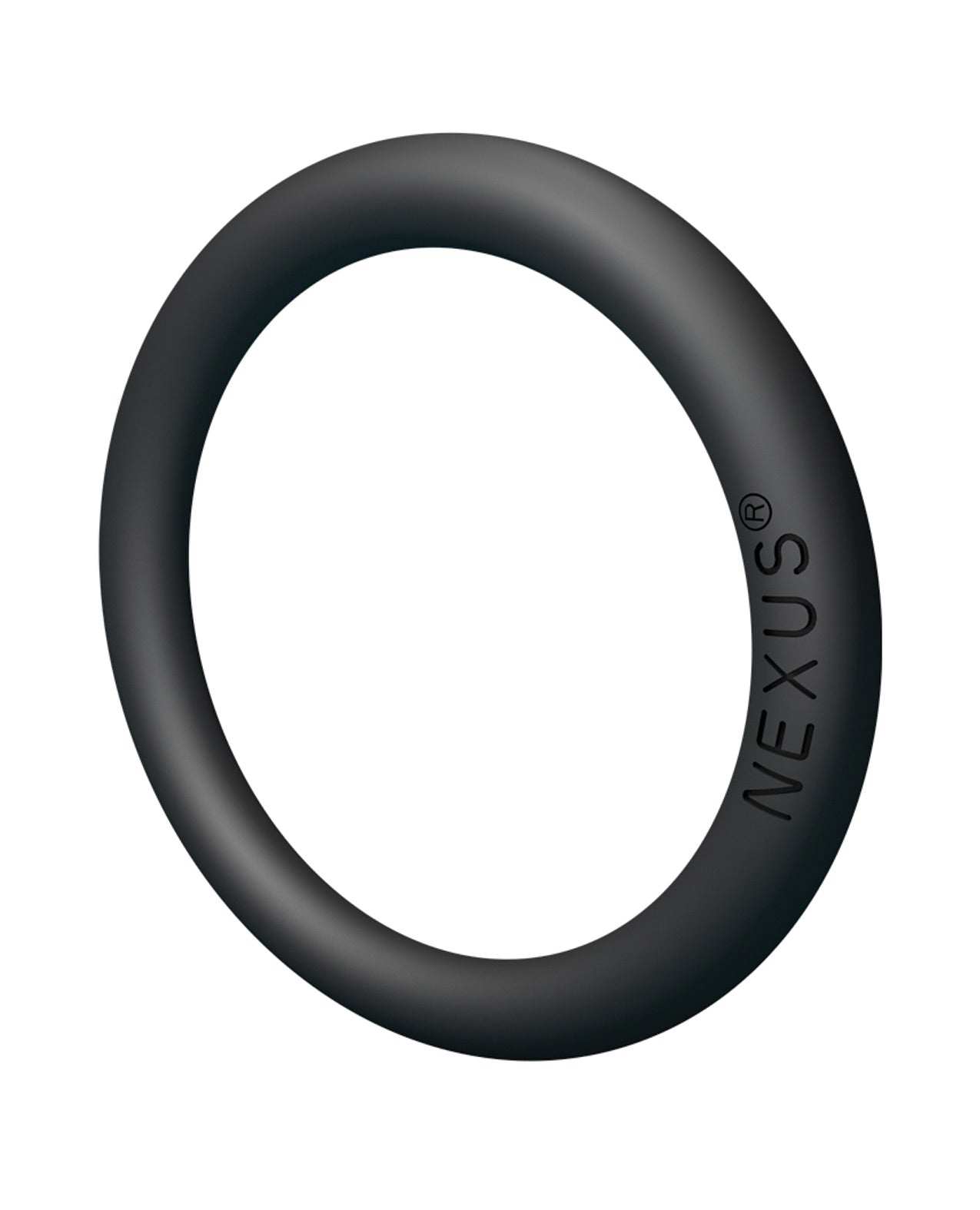 Nexus Enduro Silicone Cock Ring - Black by Cock & Balls