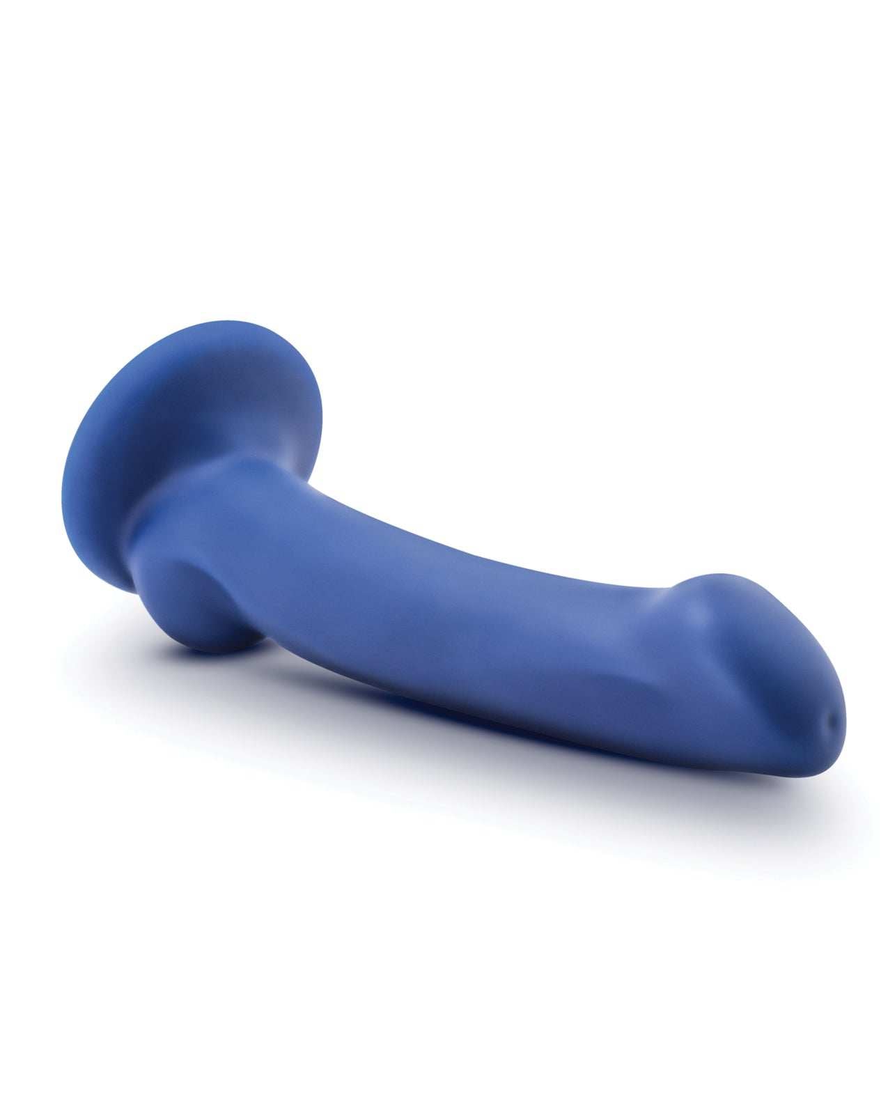 Blush Avant D10 Silicone Dildo - Ergo Mini Indigo by Anal Toys & Stimulators